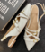 Slingback Branca - comprar online