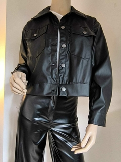 Campera eco'cuero