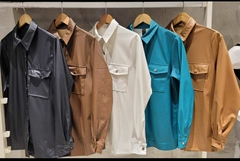Camisaco eco'cuero - comprar online