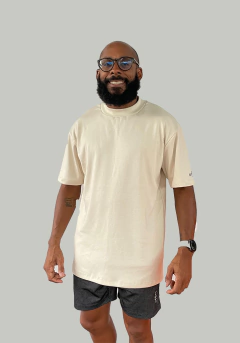 Camisa Oversized masculina na internet