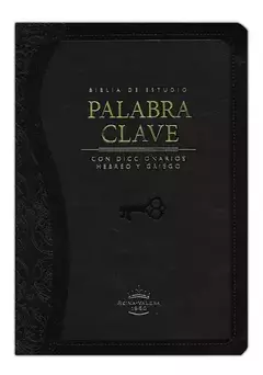 Palabra Clave Biblia de Estudio