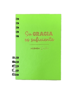Agenda perpetua - Su gracia es suficiente