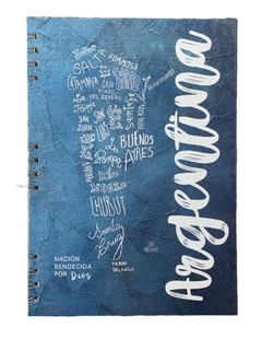 Cuaderno tapa dura n1 - Argentina