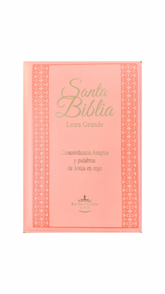Santa Biblia RVR1960 Letra Grande