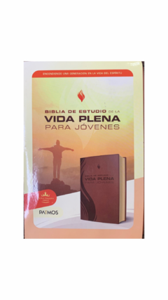 Biblia de estudio de la vida plena para jóvenes