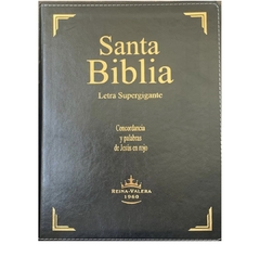Biblia RVR1960 Letra Supergigante