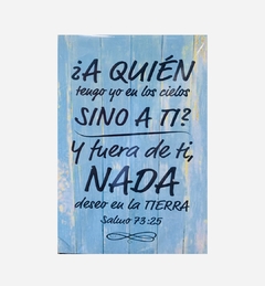 Cuadro de mesa