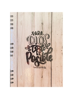 Cuaderno tapa dura n2