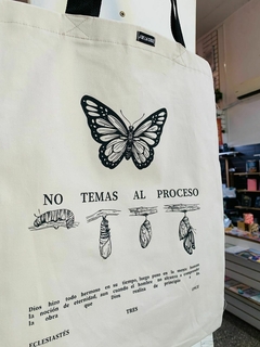 Tote Bag "No temas al proceso"