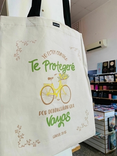 Tote Bag "Yo estoy contigo"