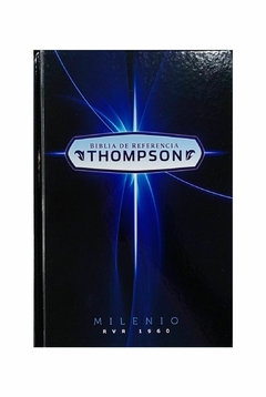 BIBLIA DE ESTUDIO THOMPSON