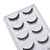 Cartela com 5 pares de cilios postiços naturais modelo - MZ17 - comprar online
