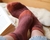 Medias bordo - comprar online