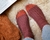 Medias bordo