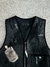 Chaleco "Leather faces" - tienda online