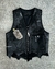 Chaleco "Leather faces"
