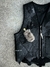 Chaleco "Leather faces" - comprar online