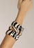 Pulseira BRACELETE ZEBRA - preto e branco