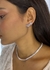 Brinco Riviera - MINI EARCUFF BRANCO na internet