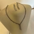Conjunto RIVIERA GRAVATINHA (prata e dourado)