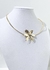 Colar CHOKER FLOR na internet