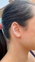 Imagem do Brinco EARCUFF LUXO - zircônias corações