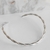 Colar CHOKER TRANÇADA
