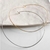 Colar CHOKER ARO ULTRAFINO