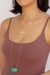 Colar LONGO BOHO ESSENCE - marrom na internet