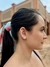 Brinco EARCUFF LUXO - zircônias corações na internet