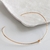 Colar CHOKER ARO NÓ na internet