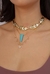 Colar BOHO ESSENCE - turquesa - comprar online