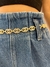 Cinto CHANEL INSPIRED na internet