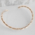 Colar CHOKER TRANÇADA - comprar online