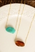 Colar LONGO BOHO ESSENCE - marrom - comprar online