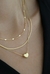 Colar Choker CORAÇÃO MARTELADO