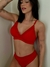 Conjunto Flora Vermelho - comprar online