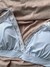 Conjunto Flora Branco - Sob Medida Lingerie