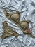 Conjunto Flora Bege