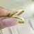 Par de Aliança 3mm Chanfrada Diamantada Ouro 18k na internet