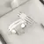 Par de alianças 4mm Diamantada e 3 frisos na internet
