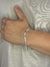 PULSEIRA ELO DUPLO 3MM na internet