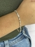 PULSEIRA 3 FIOS 20CM PRATA 925 - Pratas Realeza 