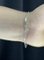 PULSEIRA ELO DUPLO 2MM 21CM PRATA 925 - Pratas Realeza 