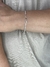 PULSEIRA ELO DUPLO 2MM 21CM PRATA 925 - loja online