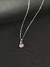 COLAR PONTO DE LUZ ROSE PRATA 925 - comprar online