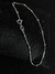 PULSEIRA DE BOLINHA 19CM - Pratas Realeza 