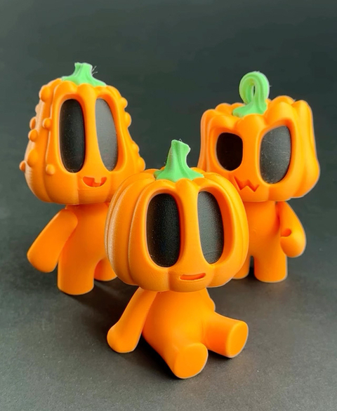 Combo Blob Pumpkin x3