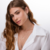 BRINCO GOTA VAZADA OURO 18K - comprar online