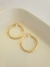 ARGOLA YASMIM OURO 18K - comprar online